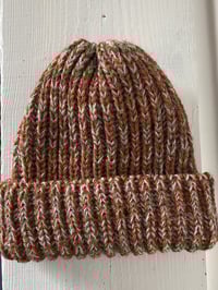 Image 3 of Beanie - Orange & Grey Mix £55.00