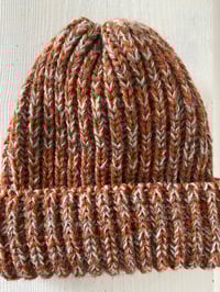 Image 16 of Beanie - Orange & Grey Mix £55.00