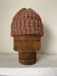Image 4 of Beanie - Orange & Grey Mix £55.00