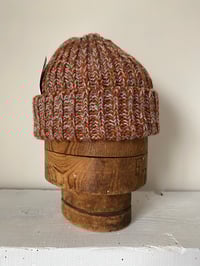 Image 5 of Beanie - Orange & Grey Mix £55.00