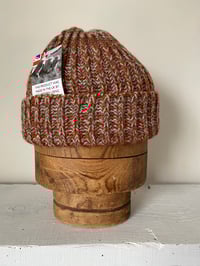Image 6 of Beanie - Orange & Grey Mix £55.00