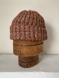 Image 7 of Beanie - Orange & Grey Mix £55.00