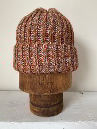 Image 8 of Beanie - Orange & Grey Mix £55.00