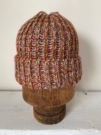 Image 10 of Beanie - Orange & Grey Mix £55.00