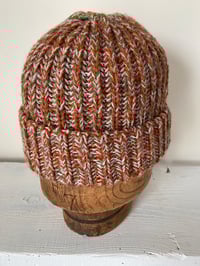 Image 11 of Beanie - Orange & Grey Mix £55.00