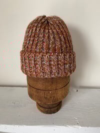 Image 9 of Beanie - Orange & Grey Mix £55.00