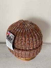Image 12 of Beanie - Orange & Grey Mix £55.00