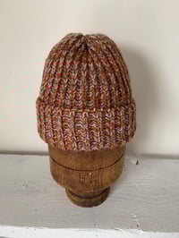 Image 13 of Beanie - Orange & Grey Mix £55.00