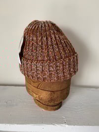 Image 14 of Beanie - Orange & Grey Mix £55.00