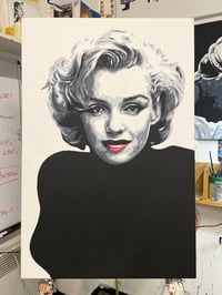 MARILYN MONROE ORIGINAL PAINTING
