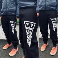Image 1 of Beak> ‘Classic Logo’ Joggers BLACK