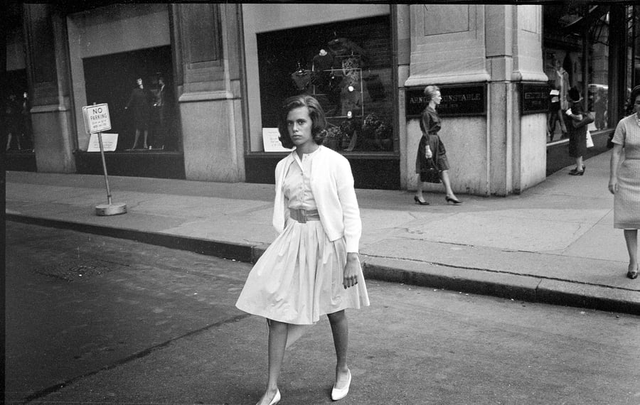 Image of Four Women on 5th Avenue: Early 1960s
