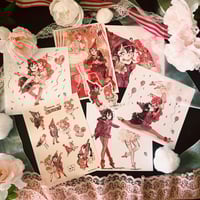 Image 1 of Bubbline but... CLOWNS Prints Re-Run Preorder~!