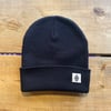 CUFFED BEANIE - BLACK