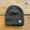 CUFFED BEANIE - ARMY GREEN