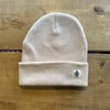CUFFED BEANIE - OATMEAL