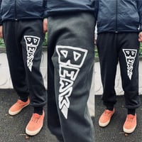 Image 1 of Beak> ‘Classic Logo’ Joggers CHARCOAL GREY