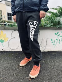 Image 2 of Beak> ‘Classic Logo’ Joggers CHARCOAL GREY