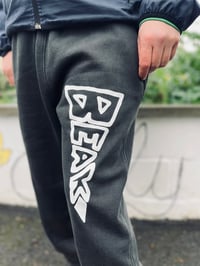 Image 3 of Beak> ‘Classic Logo’ Joggers CHARCOAL GREY