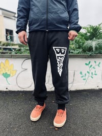 Image 4 of Beak> ‘Classic Logo’ Joggers CHARCOAL GREY
