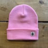 CUFFED BEANIE - PINK
