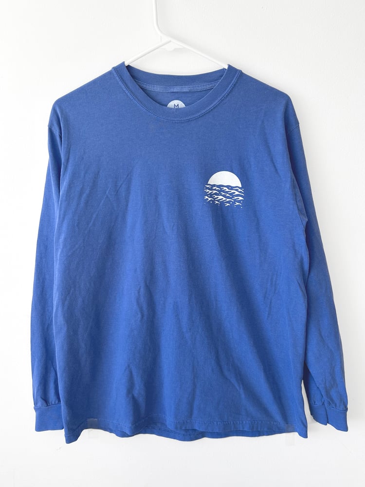 Image of "Washed Away" Long Sleeve Shirt