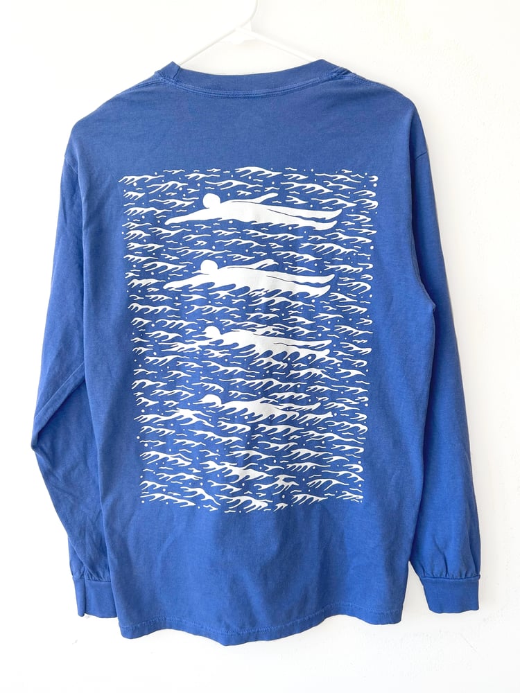 Image of "Washed Away" Long Sleeve Shirt
