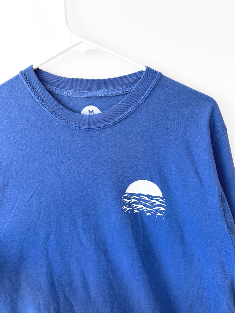 Image of "Washed Away" Long Sleeve Shirt
