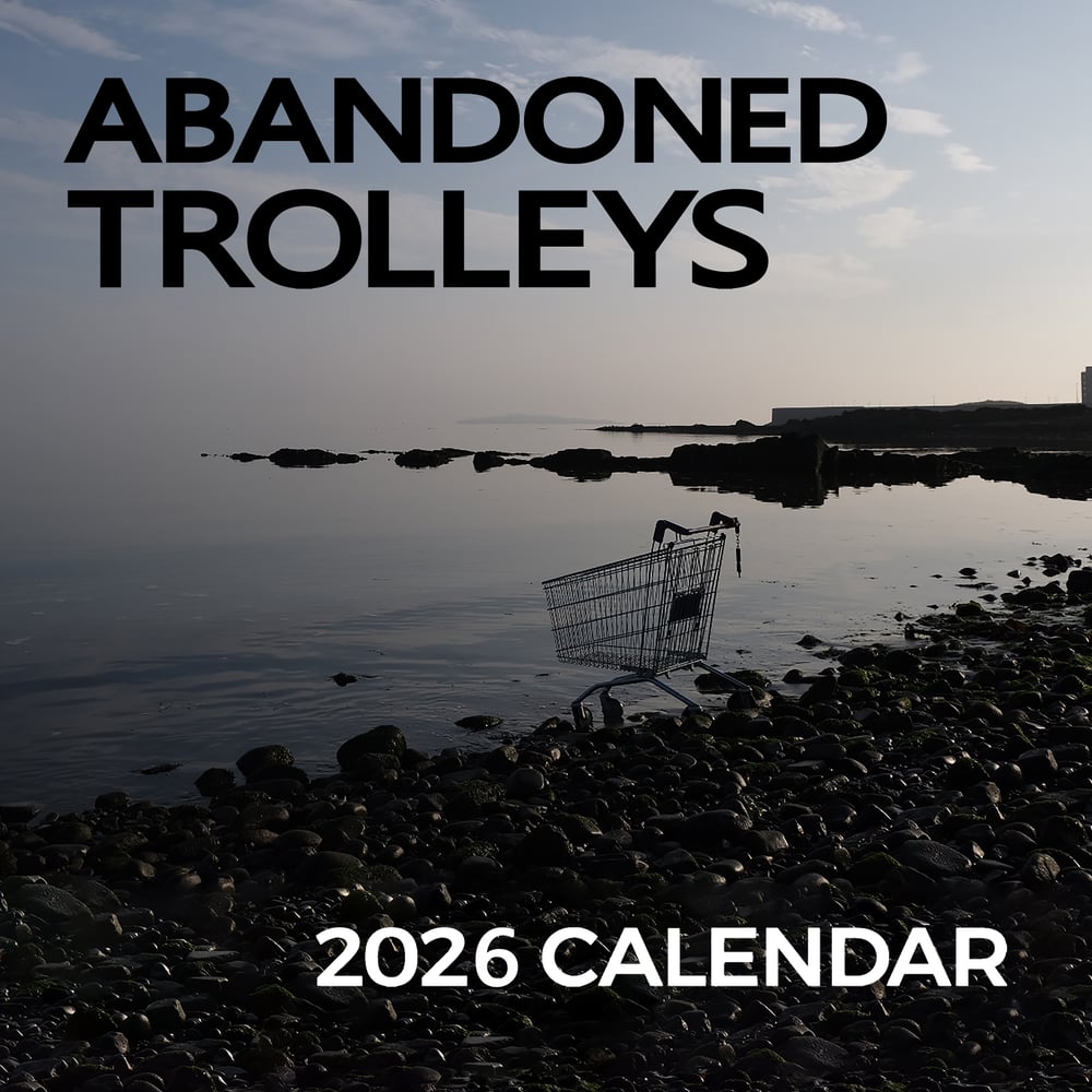 Image of ABANDONED TROLLEYS 2026 CALENDAR