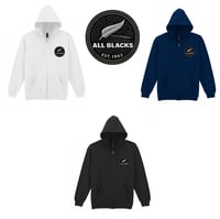 Image 2 of New Zealand Rugby Fan Hoodie | The All Blacks Rugby Hoodie | Gift for New Zealand Rugby Supporters
