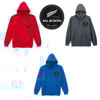 Image 3 of New Zealand Rugby Fan Hoodie | The All Blacks Rugby Hoodie | Gift for New Zealand Rugby Supporters