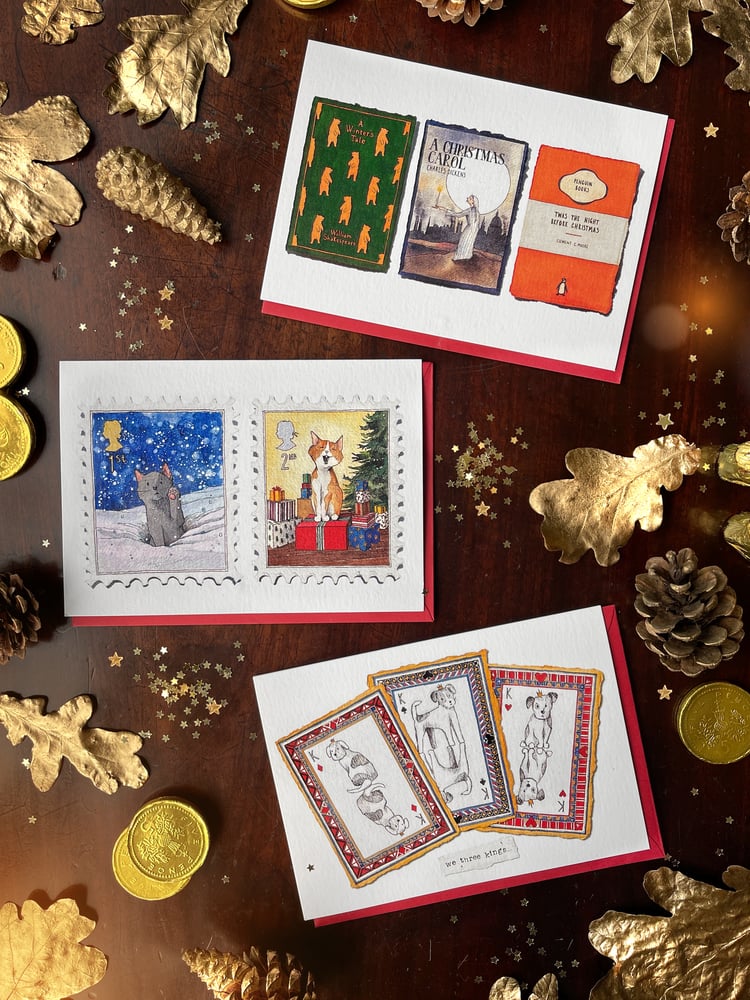 Image of PREORDER: 2025 christmas card packs