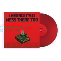 Image 4 of Aesop Rock - I Heard It’s A Mess There Too