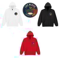 Image 4 of France Rugby Fan Hoodie | Les Bleus Rugby Hoodie | Gift for French Rugby Supporters