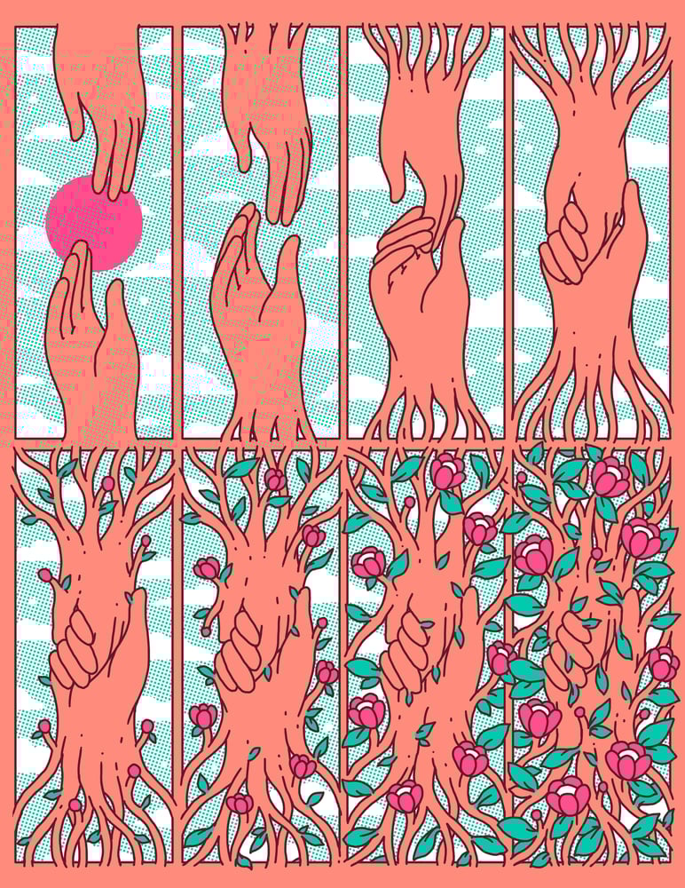 Image of "Reaching Out" Shirt