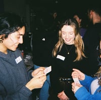 Image 2 of FUJIFILM x FH: Christmas House Painting + Connection, 25th of November, 7-9pm London