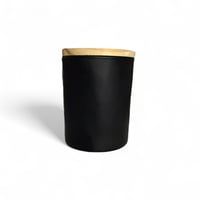 Image 1 of Lotion Massage Candles Case Black Jar Private or White Label