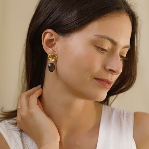 Image of Boucles d'oreilles Noéda