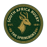 Image 1 of South Africa Rugby Fan Hoodie | The Springboks Rugby Hoodie | Gift for South African Rugby Supporter