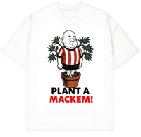 Plant A Mackem - White Tee