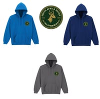 Image 4 of South Africa Rugby Fan Hoodie | The Springboks Rugby Hoodie | Gift for South African Rugby Supporter