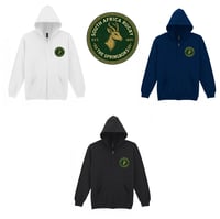 Image 2 of South Africa Rugby Fan Hoodie | The Springboks Rugby Hoodie | Gift for South African Rugby Supporter