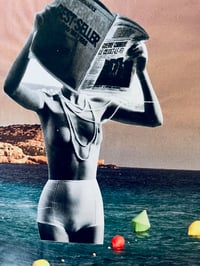 // CULOTTE & NEWSPAPER