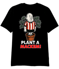  Plant A Mackem - Black Tee
