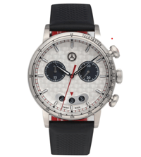 Image 1 of Men's chronograph watch, CLASSIC, Silver Arrow