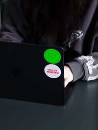 Image 3 of Díky, Že Nemůžem Stickers 