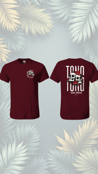 Image 2 of 'TONG TORI MANO' Skull Tees