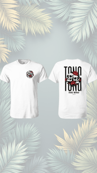 Image 1 of 'TONG TORI MANO' Skull Tees