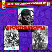 Image 1 of #FORTHEPEOPLE 3-PACK COMICS CURING CANCER EXCLUSIVES 