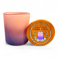Image 3 of Lotion Massage Candles Ombre Jar Private or White Label